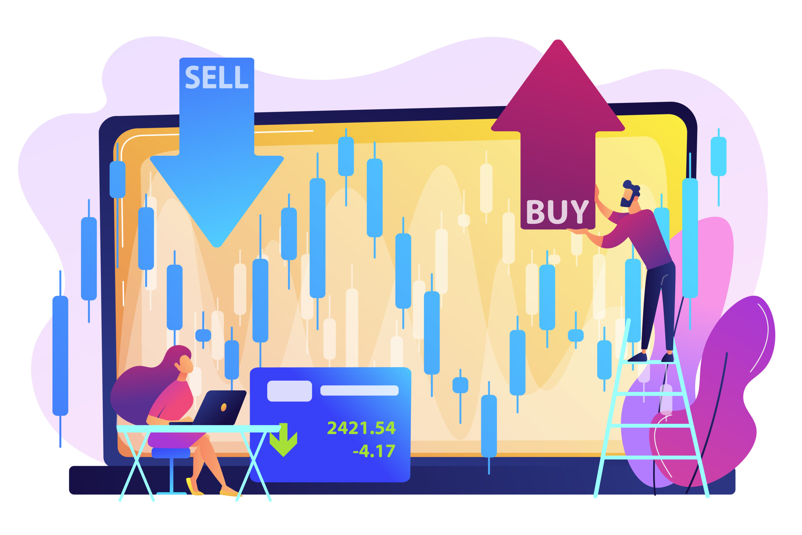 Emotion Less Trading Scaled