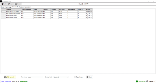 Kotssr Order Book