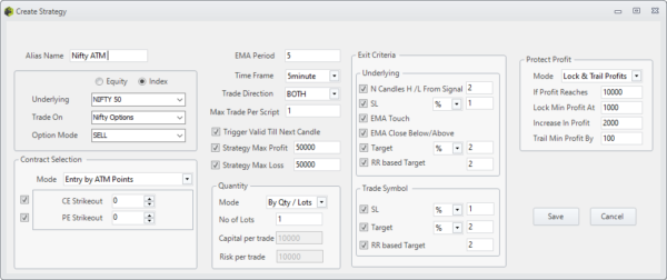 5 Ema Strategy By Subasish Pani Signal Create Strategy